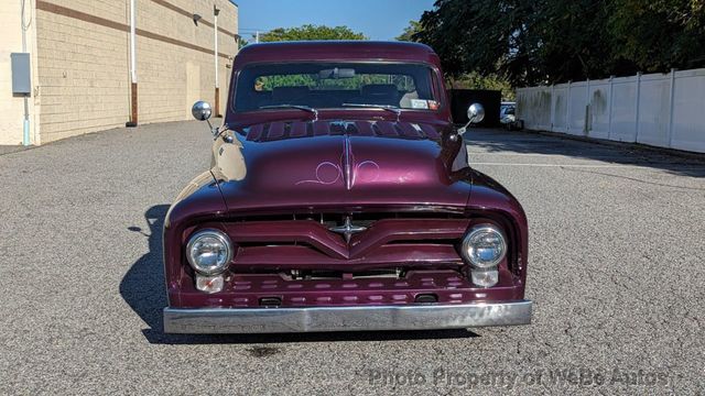 1955 Ford F100 Custom Pickup For Sale - 22143161 - 11