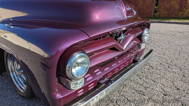 1955 Ford F100 Custom Pickup For Sale - 22143161 - 29