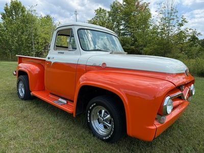 1955 Ford F100 Custom Cab - F10V5K20173