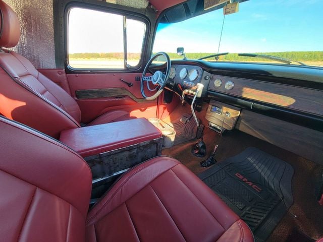 1955 GMC Fleetside Extended Cab Short Bed Pickup For Sale - 21118511 - 67
