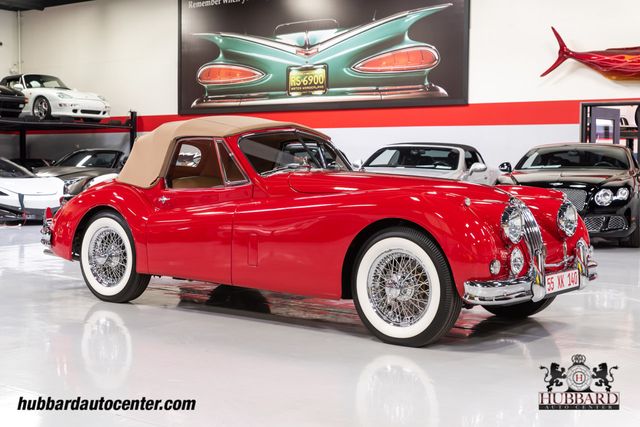 1955 Jaguar XK140 Drophead No Expense Spared Restoration - Signifigant Mechanical Upgrades! - 22233338 - 9