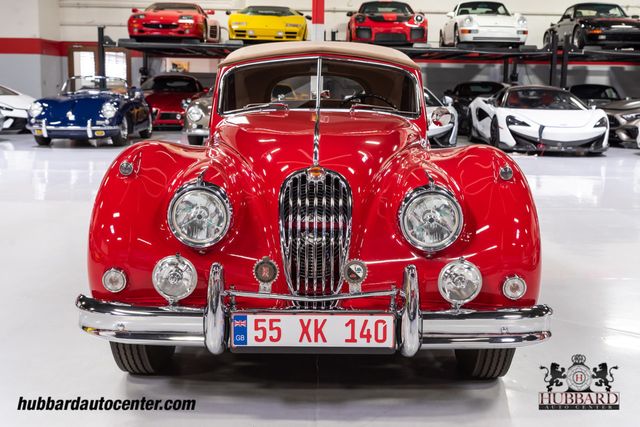 1955 Jaguar XK140 Drophead No Expense Spared Restoration - Signifigant Mechanical Upgrades! - 22233338 - 10