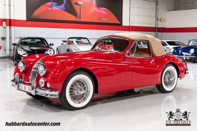 1955 Jaguar XK140 Drophead No Expense Spared Restoration - Signifigant Mechanical Upgrades! - 22233338 - 11