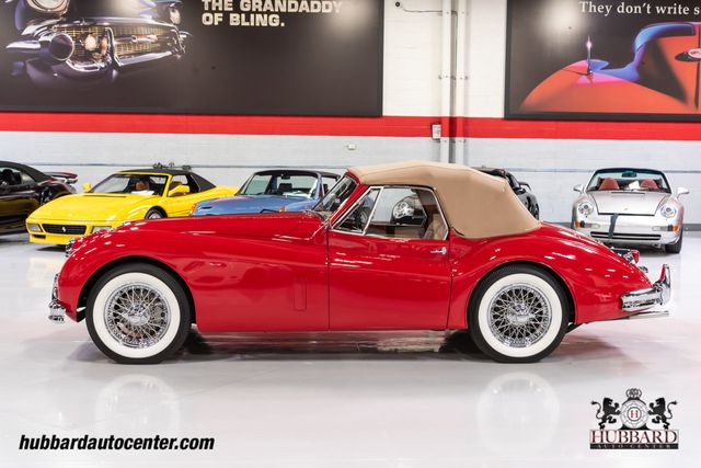 1955 Jaguar XK140 Drophead No Expense Spared Restoration - Signifigant Mechanical Upgrades! - 22233338 - 12