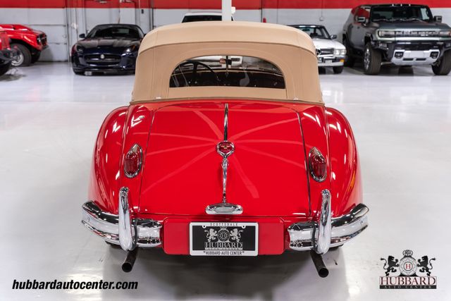 1955 Jaguar XK140 Drophead No Expense Spared Restoration - Signifigant Mechanical Upgrades! - 22233338 - 14