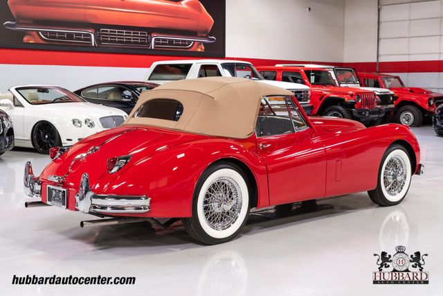 1955 Jaguar XK140 Drophead No Expense Spared Restoration - Signifigant Mechanical Upgrades! - 22233338 - 15