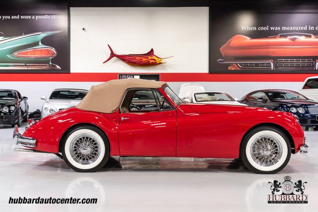 1955 Jaguar XK140 Drophead No Expense Spared Restoration - Signifigant Mechanical Upgrades! - 22233338 - 16