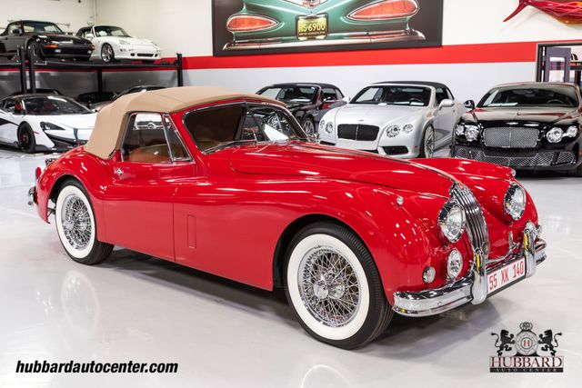 1955 Jaguar XK140 Drophead No Expense Spared Restoration - Signifigant Mechanical Upgrades! - 22233338 - 17