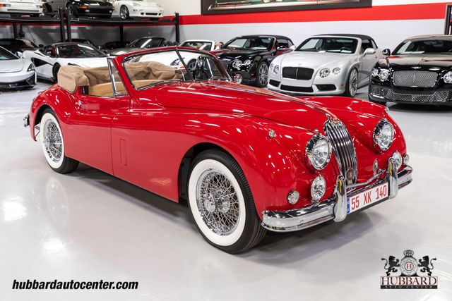 1955 Jaguar XK140 Drophead No Expense Spared Restoration - Signifigant Mechanical Upgrades! - 22233338 - 18