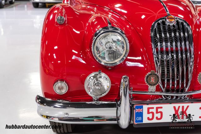 1955 Jaguar XK140 Drophead No Expense Spared Restoration - Signifigant Mechanical Upgrades! - 22233338 - 20