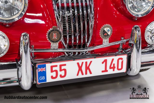 1955 Jaguar XK140 Drophead No Expense Spared Restoration - Signifigant Mechanical Upgrades! - 22233338 - 21