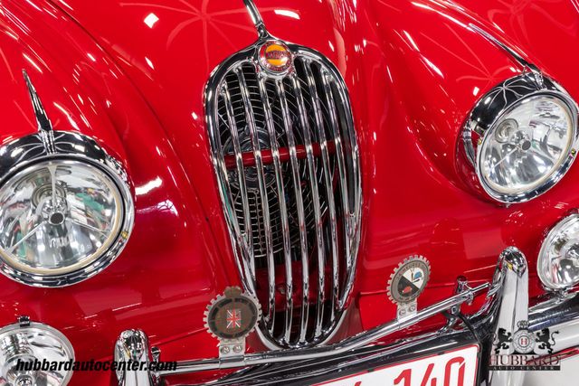 1955 Jaguar XK140 Drophead No Expense Spared Restoration - Signifigant Mechanical Upgrades! - 22233338 - 22