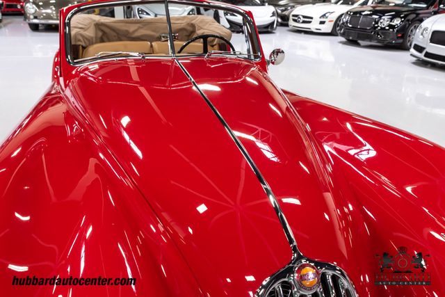 1955 Jaguar XK140 Drophead No Expense Spared Restoration - Signifigant Mechanical Upgrades! - 22233338 - 24