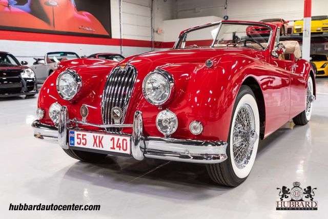1955 Jaguar XK140 Drophead No Expense Spared Restoration - Signifigant Mechanical Upgrades! - 22233338 - 26