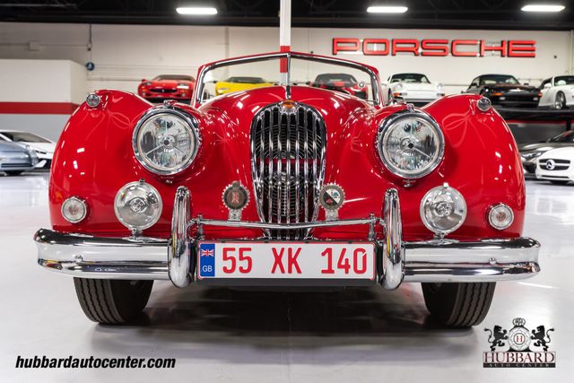 1955 Jaguar XK140 Drophead No Expense Spared Restoration - Signifigant Mechanical Upgrades! - 22233338 - 27