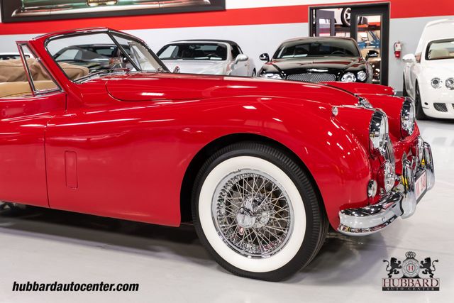 1955 Jaguar XK140 Drophead No Expense Spared Restoration - Signifigant Mechanical Upgrades! - 22233338 - 28