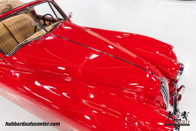 1955 Jaguar XK140 Drophead No Expense Spared Restoration - Signifigant Mechanical Upgrades! - 22233338 - 29