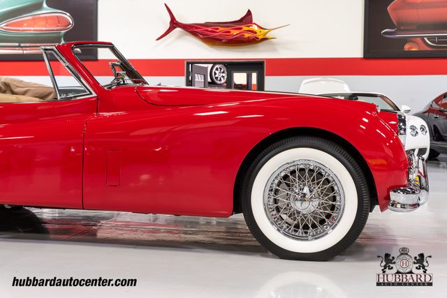 1955 Jaguar XK140 Drophead No Expense Spared Restoration - Signifigant Mechanical Upgrades! - 22233338 - 30