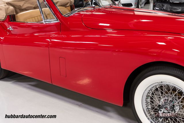 1955 Jaguar XK140 Drophead No Expense Spared Restoration - Signifigant Mechanical Upgrades! - 22233338 - 31