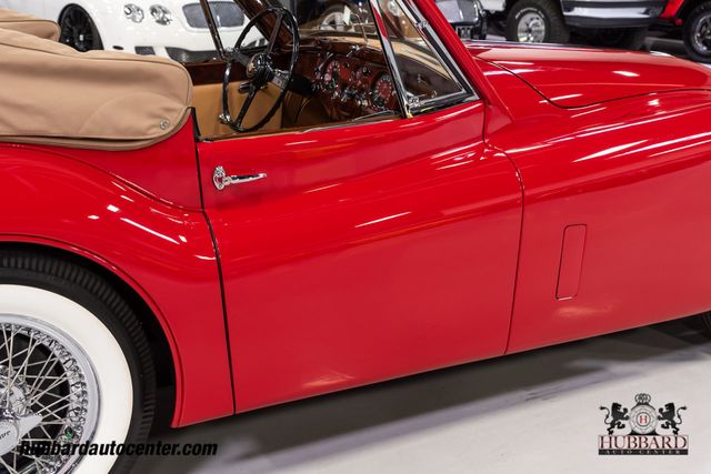 1955 Jaguar XK140 Drophead No Expense Spared Restoration - Signifigant Mechanical Upgrades! - 22233338 - 32