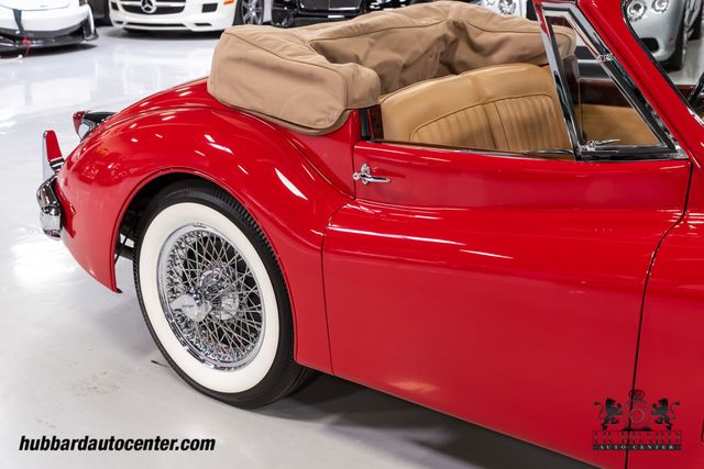 1955 Jaguar XK140 Drophead No Expense Spared Restoration - Signifigant Mechanical Upgrades! - 22233338 - 33