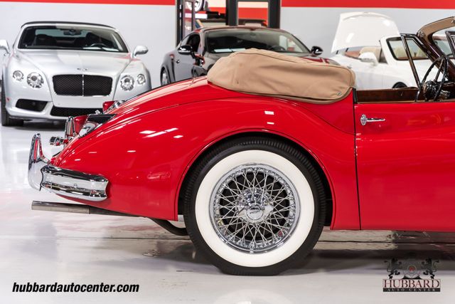 1955 Jaguar XK140 Drophead No Expense Spared Restoration - Signifigant Mechanical Upgrades! - 22233338 - 34