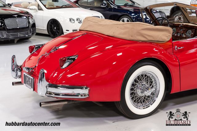 1955 Jaguar XK140 Drophead No Expense Spared Restoration - Signifigant Mechanical Upgrades! - 22233338 - 35