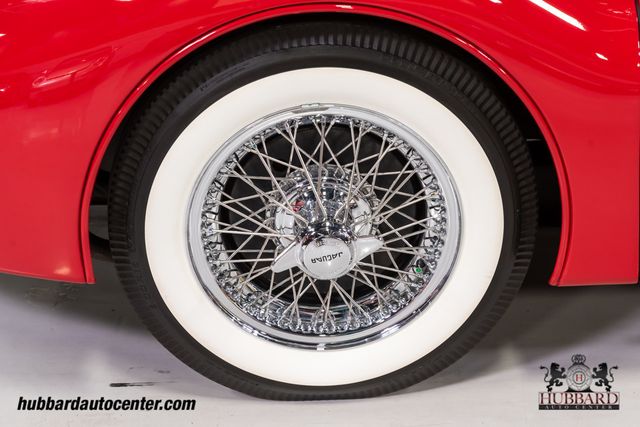 1955 Jaguar XK140 Drophead No Expense Spared Restoration - Signifigant Mechanical Upgrades! - 22233338 - 36