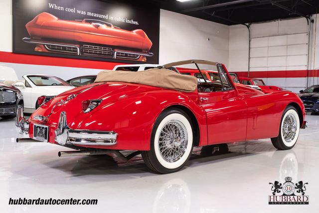 1955 Jaguar XK140 Drophead No Expense Spared Restoration - Signifigant Mechanical Upgrades! - 22233338 - 37