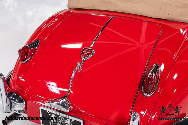 1955 Jaguar XK140 Drophead No Expense Spared Restoration - Signifigant Mechanical Upgrades! - 22233338 - 40