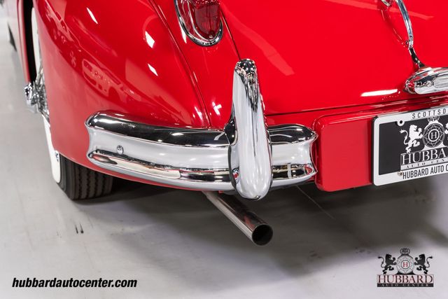 1955 Jaguar XK140 Drophead No Expense Spared Restoration - Signifigant Mechanical Upgrades! - 22233338 - 42