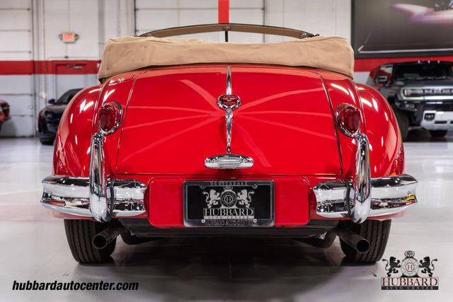 1955 Jaguar XK140 Drophead No Expense Spared Restoration - Signifigant Mechanical Upgrades! - 22233338 - 43