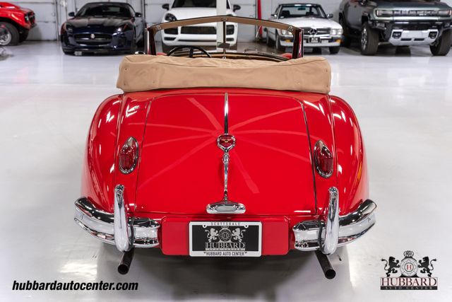 1955 Jaguar XK140 Drophead No Expense Spared Restoration - Signifigant Mechanical Upgrades! - 22233338 - 44