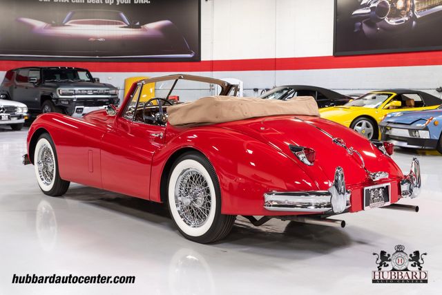 1955 Jaguar XK140 Drophead No Expense Spared Restoration - Signifigant Mechanical Upgrades! - 22233338 - 45