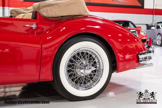 1955 Jaguar XK140 Drophead No Expense Spared Restoration - Signifigant Mechanical Upgrades! - 22233338 - 47