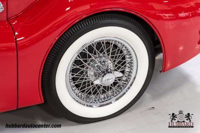 1955 Jaguar XK140 Drophead No Expense Spared Restoration - Signifigant Mechanical Upgrades! - 22233338 - 48