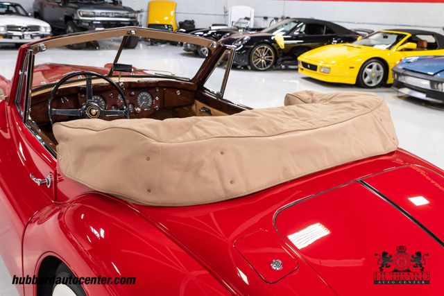 1955 Jaguar XK140 Drophead No Expense Spared Restoration - Signifigant Mechanical Upgrades! - 22233338 - 49