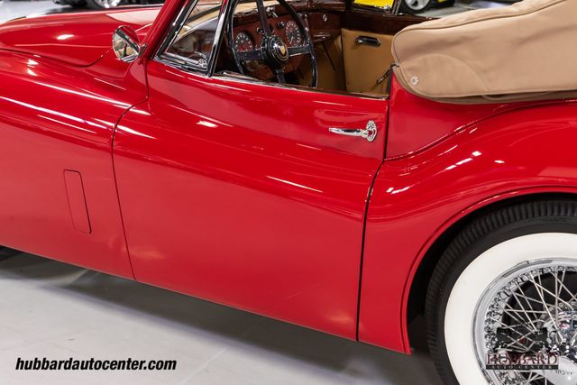 1955 Jaguar XK140 Drophead No Expense Spared Restoration - Signifigant Mechanical Upgrades! - 22233338 - 50