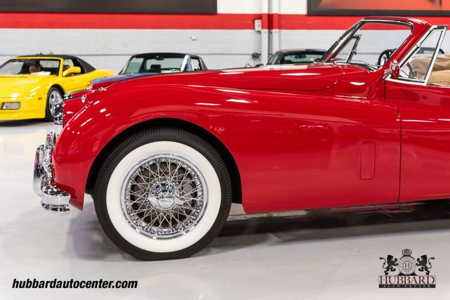 1955 Jaguar XK140 Drophead No Expense Spared Restoration - Signifigant Mechanical Upgrades! - 22233338 - 51