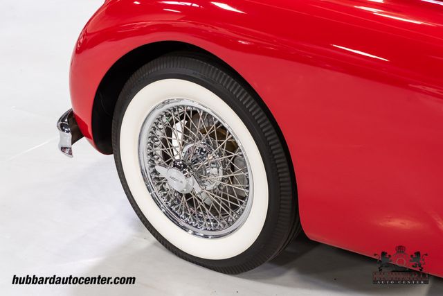1955 Jaguar XK140 Drophead No Expense Spared Restoration - Signifigant Mechanical Upgrades! - 22233338 - 52