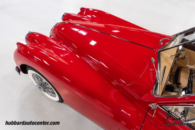 1955 Jaguar XK140 Drophead No Expense Spared Restoration - Signifigant Mechanical Upgrades! - 22233338 - 55