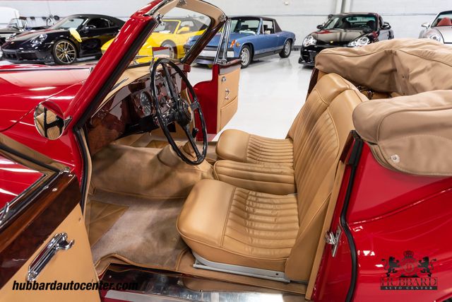 1955 Jaguar XK140 Drophead No Expense Spared Restoration - Signifigant Mechanical Upgrades! - 22233338 - 58