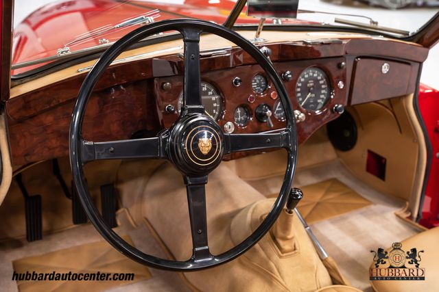 1955 Jaguar XK140 Drophead No Expense Spared Restoration - Signifigant Mechanical Upgrades! - 22233338 - 62