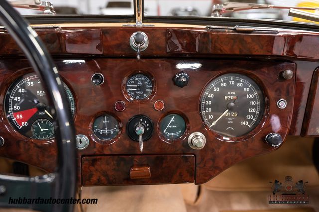 1955 Jaguar XK140 Drophead No Expense Spared Restoration - Signifigant Mechanical Upgrades! - 22233338 - 65