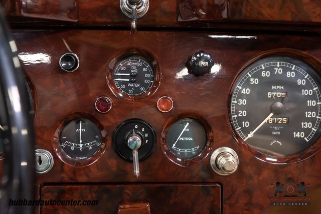 1955 Jaguar XK140 Drophead No Expense Spared Restoration - Signifigant Mechanical Upgrades! - 22233338 - 66