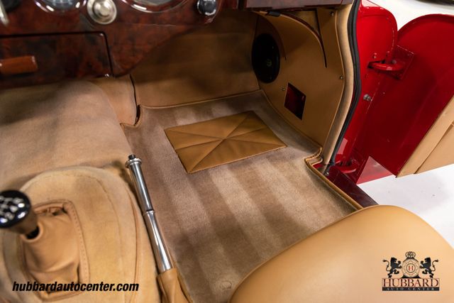 1955 Jaguar XK140 Drophead No Expense Spared Restoration - Signifigant Mechanical Upgrades! - 22233338 - 70