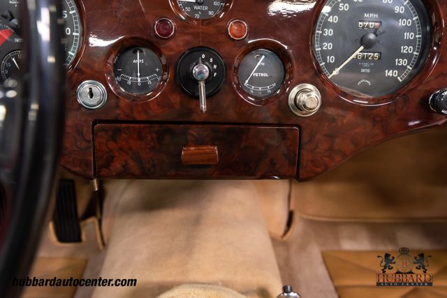 1955 Jaguar XK140 Drophead No Expense Spared Restoration - Signifigant Mechanical Upgrades! - 22233338 - 71
