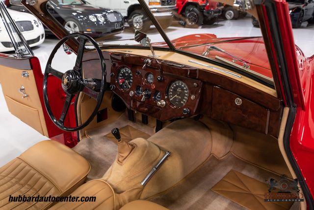 1955 Jaguar XK140 Drophead No Expense Spared Restoration - Signifigant Mechanical Upgrades! - 22233338 - 74