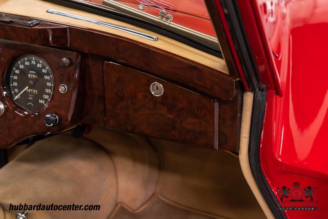 1955 Jaguar XK140 Drophead No Expense Spared Restoration - Signifigant Mechanical Upgrades! - 22233338 - 75