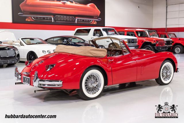 1955 Jaguar XK140 Drophead No Expense Spared Restoration - Signifigant Mechanical Upgrades! - 22233338 - 7